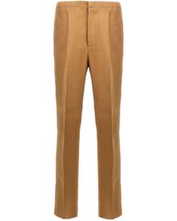 Fendi - Canvas Pants - Lyst