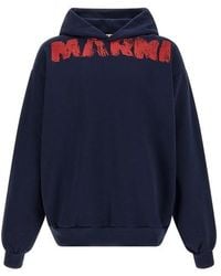 Marni - ' Monolith' Hoodie - Lyst