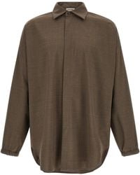 Fear Of God - Mélange Wool Shirt - Lyst