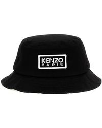 KENZO - ' Tag' Bucket Hat - Lyst