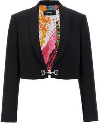 DSquared² - 'd2 Jewel' Short Jacket - Lyst