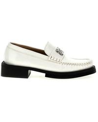 Ganni - 'butterfly' Loafers - Lyst
