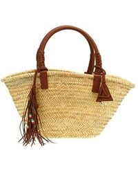 Alanui - 'icon Palm Leaf Big' Handbag - Lyst