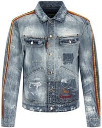 DSquared² - 'la Jean' Denim Jacket - Lyst