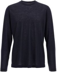 Zanone - Light Wool T-shirt - Lyst
