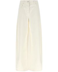 Brunello Cucinelli - Cotton Relaxed Fit Jeans Clothing - Lyst