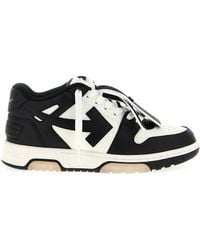 Off-White c/o Virgil Abloh - Schwarz/Weiß Arrows Motif Sneakers - Lyst