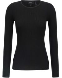 Theory - Ribbed Sweater - Lyst