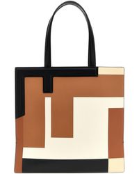 Fendi - ' Flip Medium' Shopping Bag - Lyst