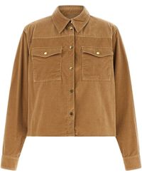 Max Mara - 'mstrivolo' Overshirt - Lyst