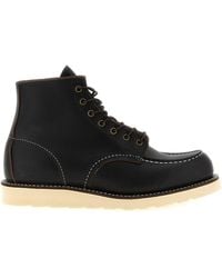 Red Wing - 'classic Moc Toe' Lace-up Ankle Boots - Lyst