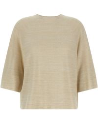 Fabiana Filippi - Lamé Thread Sweater - Lyst
