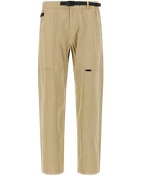 Gramicci - Gadget Elastic-Waistband Twill Trousers - Lyst