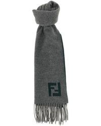 Fendi - Sciarpa 'Double Ff' - Lyst