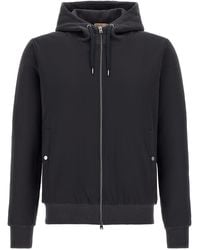 Herno - Hybrid Jacket With Metal Hardware - Lyst