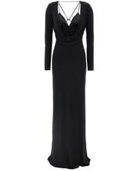 Elisabetta Franchi - Carpet' Dress - Lyst