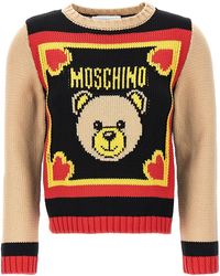 Moschino - 'archive Scarves' Sweater - Lyst