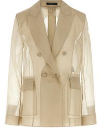 Max Mara - 'mxeslogan' Blazer - Lyst