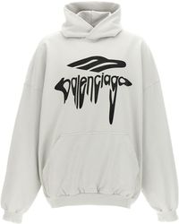 Balenciaga - '3B Liquefied' Hoodie - Lyst