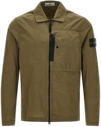 Stone Island - '120004' Overshirt - Lyst