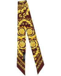 Versace - Bandeau 'Barocco' Print - Lyst