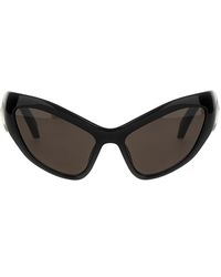 Balenciaga - Sonnenbrille "Hamptons Cat" - Lyst