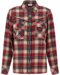 P.A.R.O.S.H. - P. A.R. O.S. H. Cowboy Shirt - Lyst