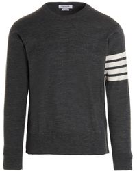Thom Browne - 4 Bar' Sweater - Lyst