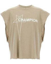 Rick Owens - Top Champion X - Lyst