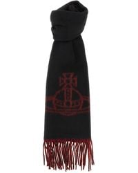 Vivienne Westwood - 'orb' Double-face Scarf - Lyst