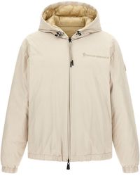 Moncler - 'berguns' Reversible Down Jacket - Lyst