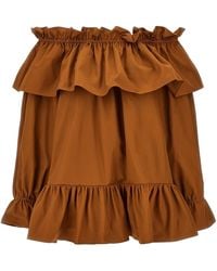 Saint Laurent - Short Dresses - Lyst