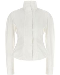 Jacquemus - The 'La Chemise Tulipe' Shirt - Lyst