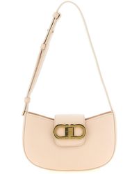 Ferragamo - 'Gabry' Shoulder Bag - Lyst