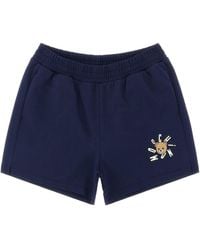 Moschino - 'moschino Teddy Bear' Bermuda Shorts - Lyst