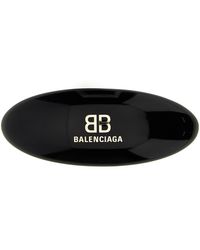 Balenciaga - Haarspange Mit Logo - Lyst