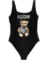 Moschino - Einteiliger Badeanzug "Teddy Bear" - Lyst