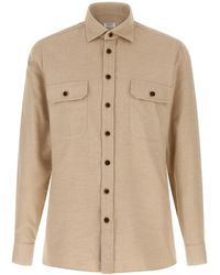 Borriello - Flannel Shirt - Lyst