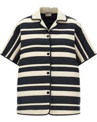 Moncler - Shirt 'Striped Padded' - Lyst