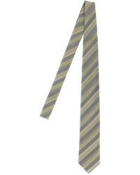 Brunello Cucinelli - Operated Stripe Tie - Lyst