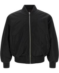 DIESEL - 'w-type-d1' Reversible Bomber Jacket - Lyst