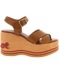 Chloé - Sandalen "Chloé Sand" - Lyst