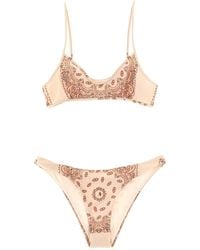 The Attico - Bikini 'Estate Meravigliosa' - Lyst