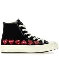 COMME DES GARÇONS PLAY - X Converse Sneakers - Lyst