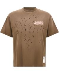 Satisfy - 'mothtechtm' T-shirt - Lyst