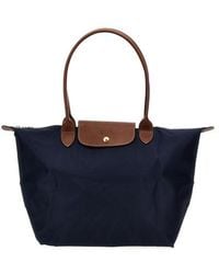 Longchamp - Borsa a spalla 'L Le Pliage Original' - Lyst