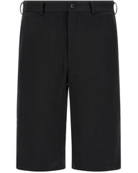 Comme des Garçons - Zip Bermuda Shorts - Lyst