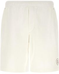 Brunello Cucinelli - Interlock Cotton Bermuda Shorts - Lyst
