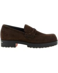 Christian Louboutin - 'caravin' Loafers - Lyst