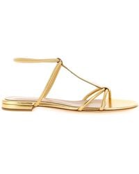 Gianvito Rossi - 'lilo' Sandals - Lyst